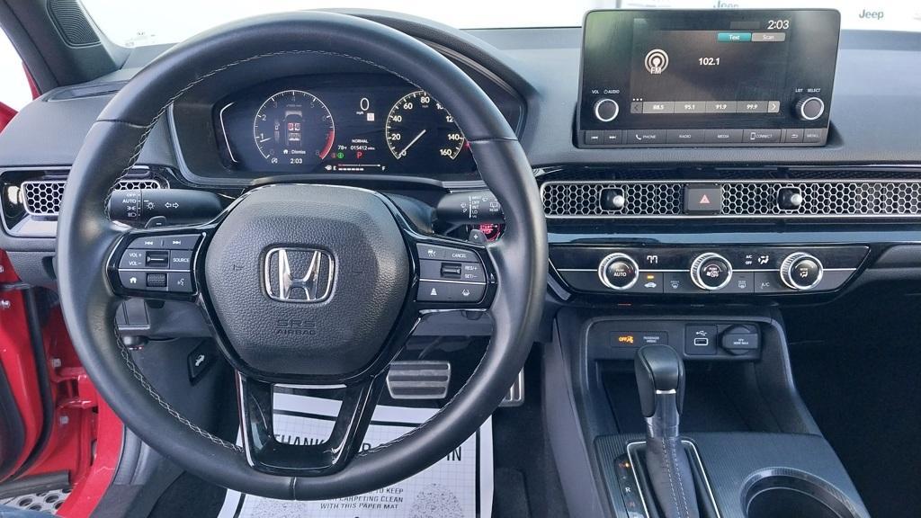 used 2023 Honda Civic car, priced at $24,995