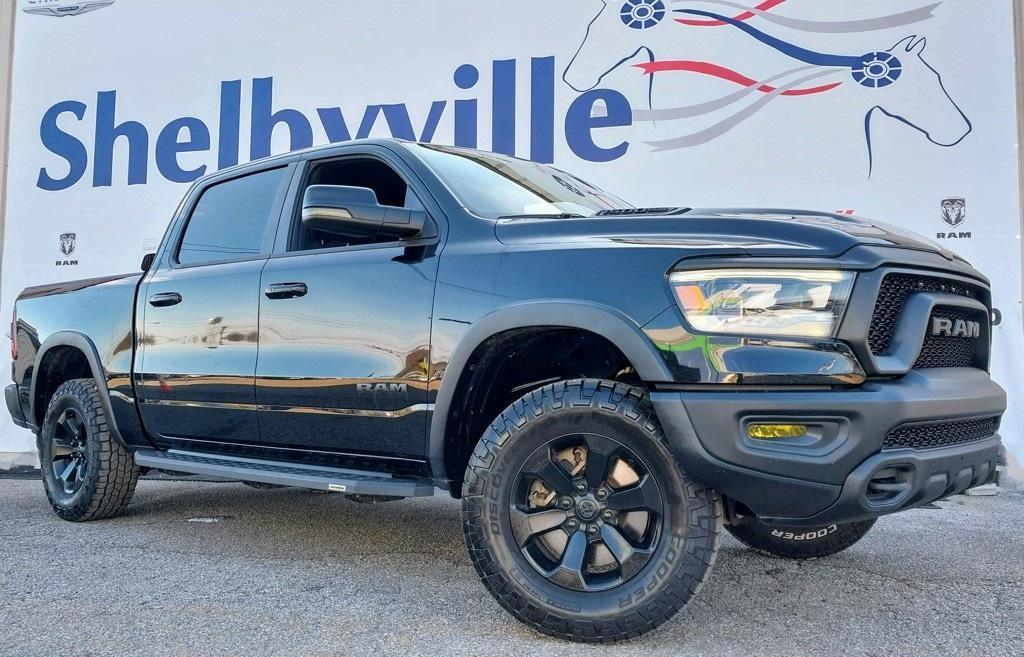 used 2020 Ram 1500 car, priced at $32,498