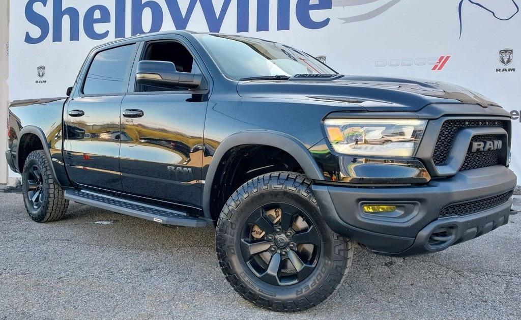 used 2020 Ram 1500 car, priced at $32,498