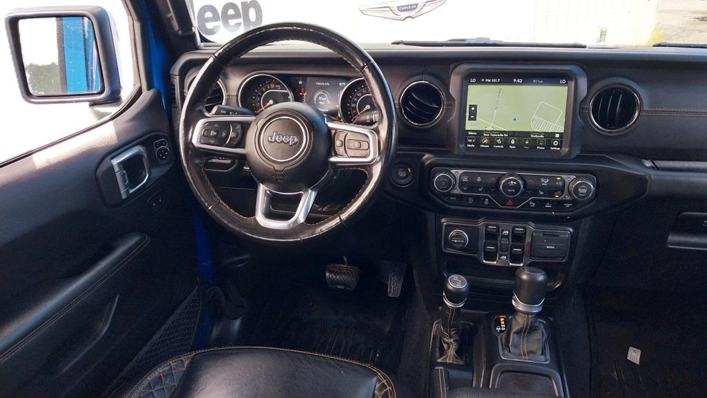 used 2022 Jeep Gladiator car, priced at $35,799