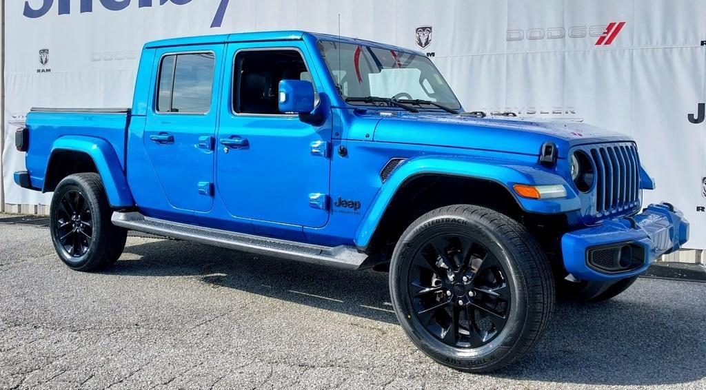 used 2022 Jeep Gladiator car, priced at $35,799