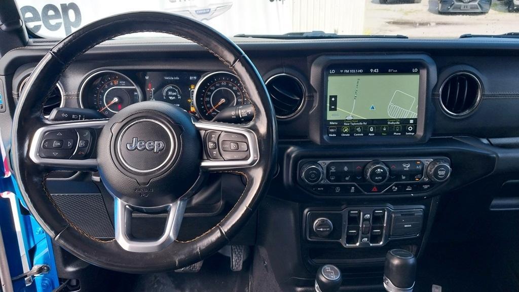 used 2022 Jeep Gladiator car, priced at $35,799