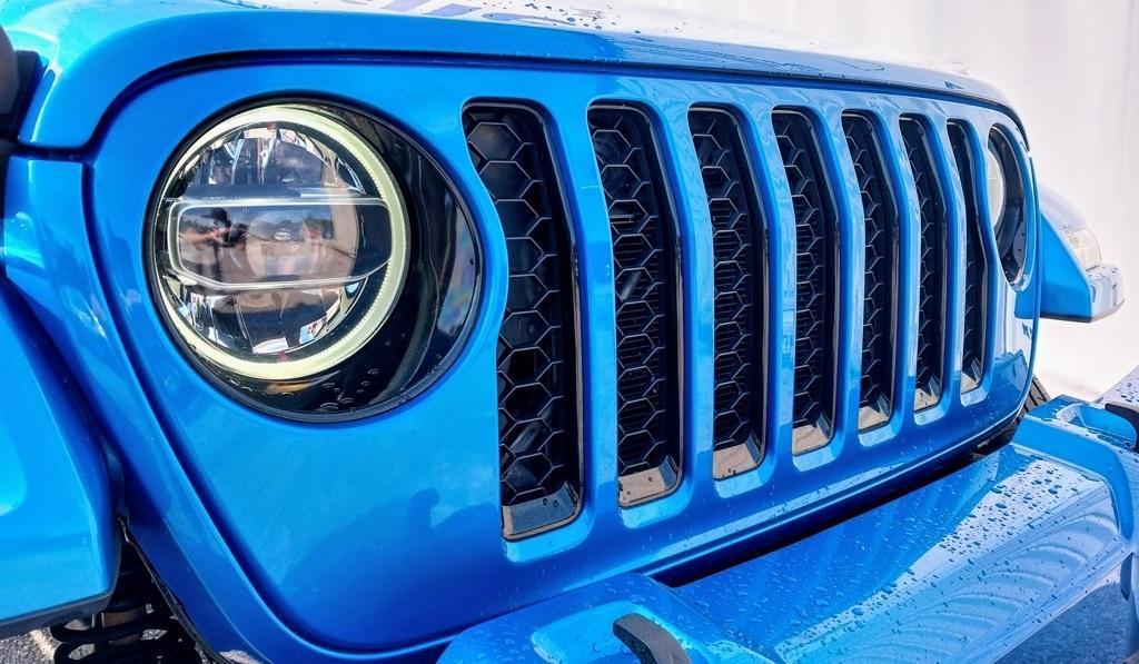 used 2022 Jeep Gladiator car, priced at $35,799