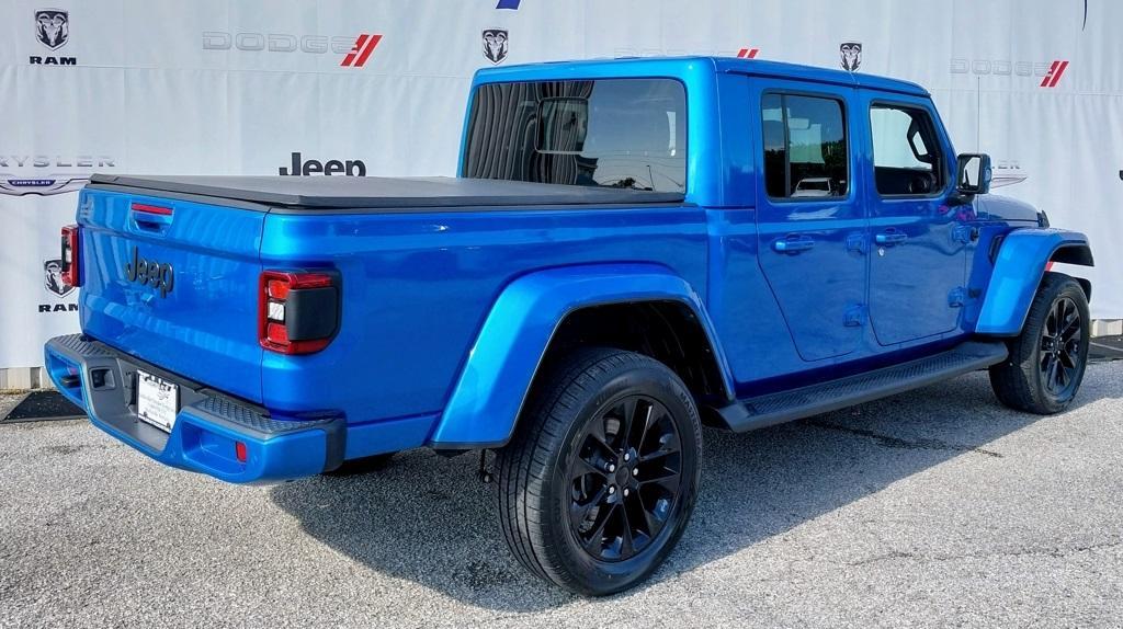 used 2022 Jeep Gladiator car, priced at $35,799