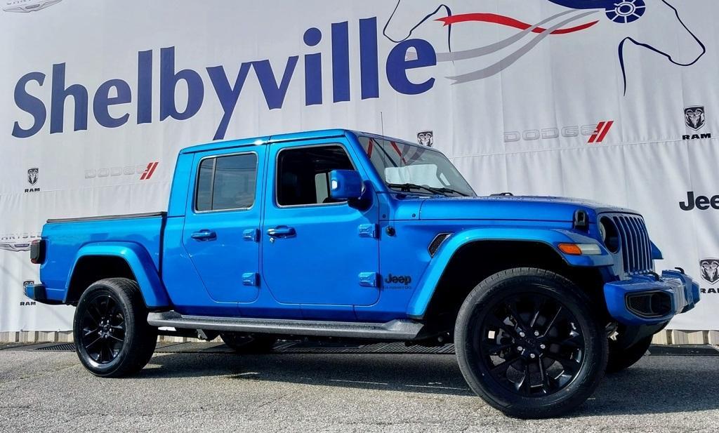 used 2022 Jeep Gladiator car, priced at $35,799