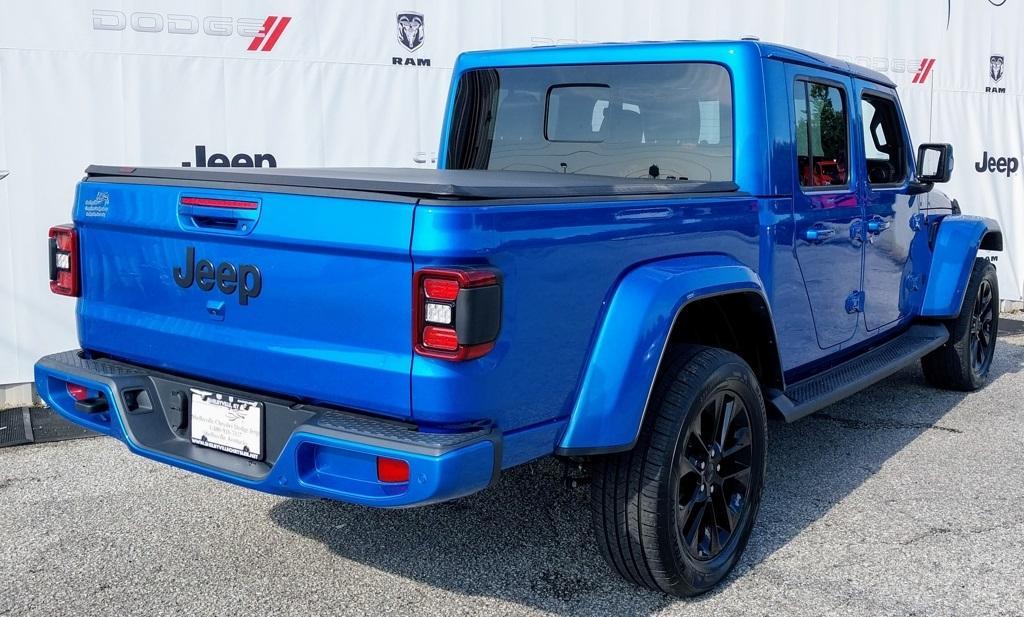 used 2022 Jeep Gladiator car, priced at $35,799