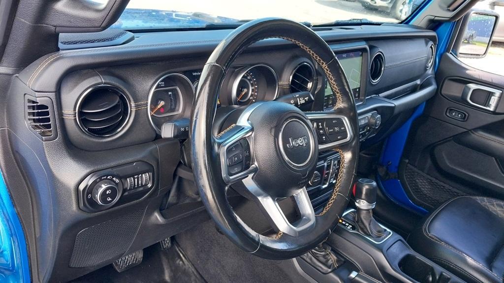 used 2022 Jeep Gladiator car, priced at $35,799