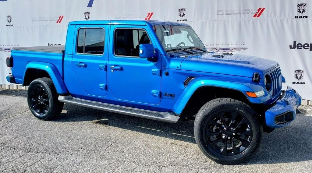 used 2022 Jeep Gladiator car, priced at $35,799