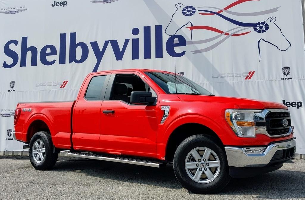used 2022 Ford F-150 car, priced at $34,995