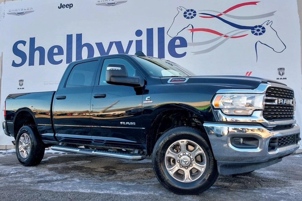 used 2024 Ram 2500 car, priced at $46,998