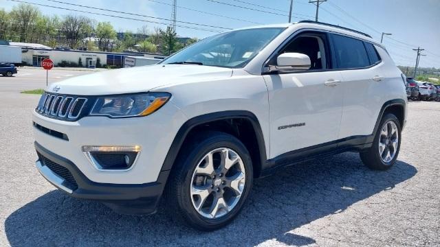 used 2021 Jeep Compass car, priced at $20,944