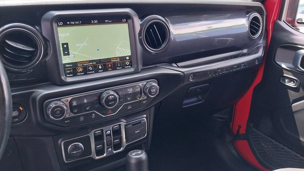 used 2021 Jeep Wrangler Unlimited car, priced at $29,995