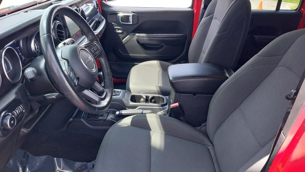 used 2021 Jeep Wrangler Unlimited car, priced at $29,995