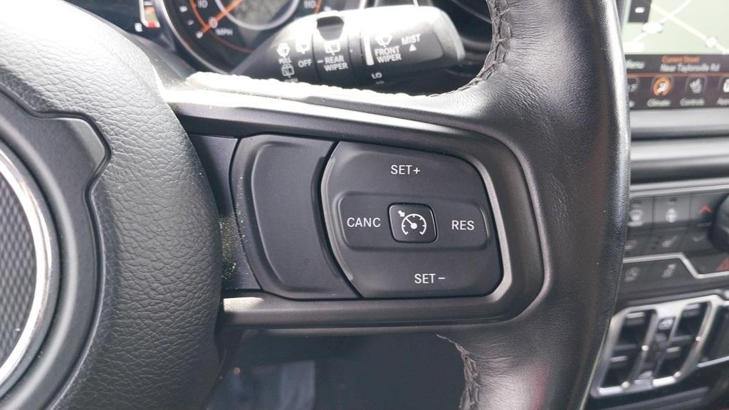 used 2021 Jeep Wrangler Unlimited car, priced at $29,995