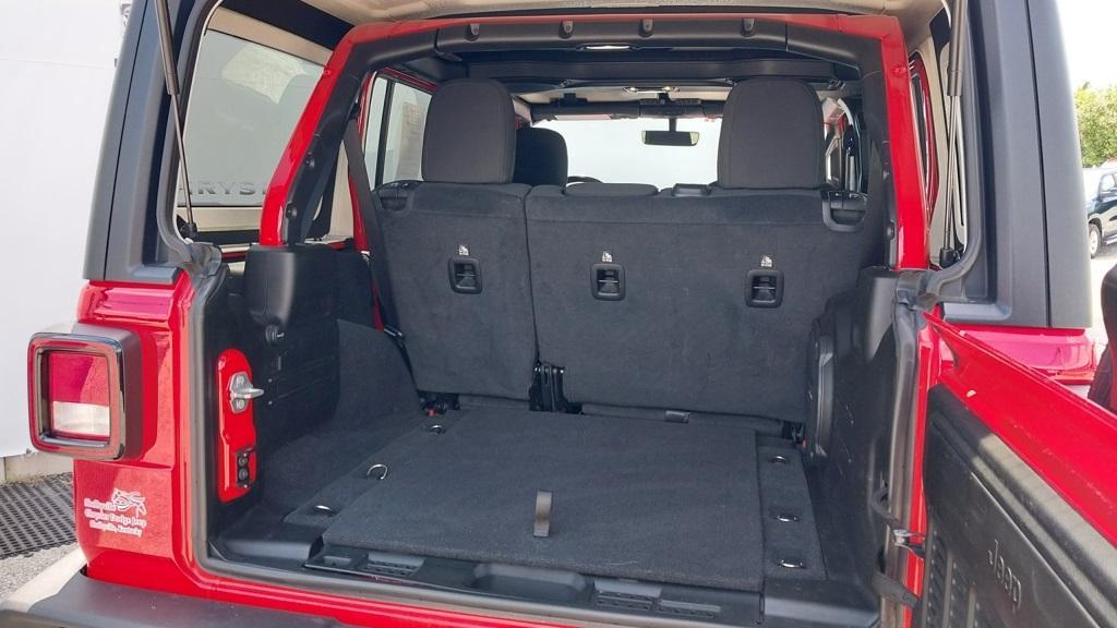used 2021 Jeep Wrangler Unlimited car, priced at $29,995