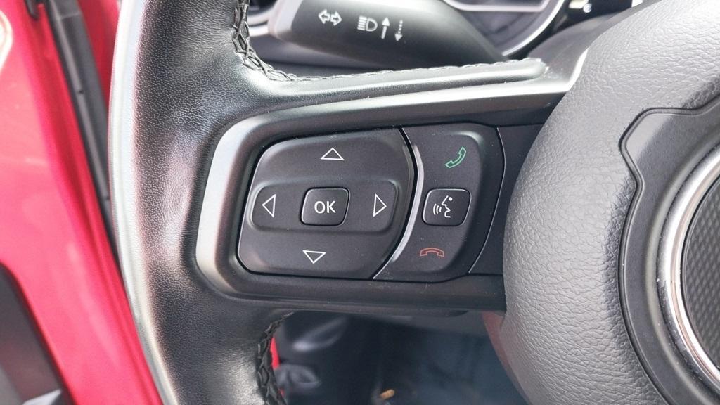 used 2021 Jeep Wrangler Unlimited car, priced at $29,995