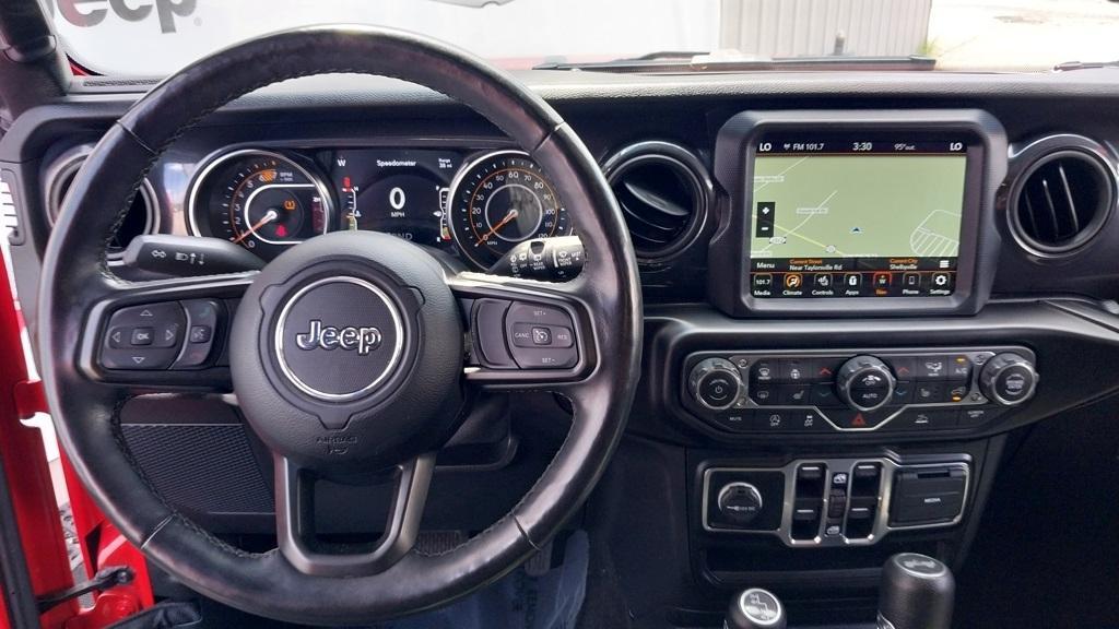 used 2021 Jeep Wrangler Unlimited car, priced at $29,995