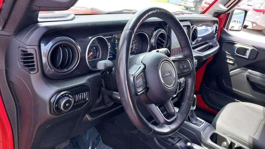 used 2021 Jeep Wrangler Unlimited car, priced at $29,995