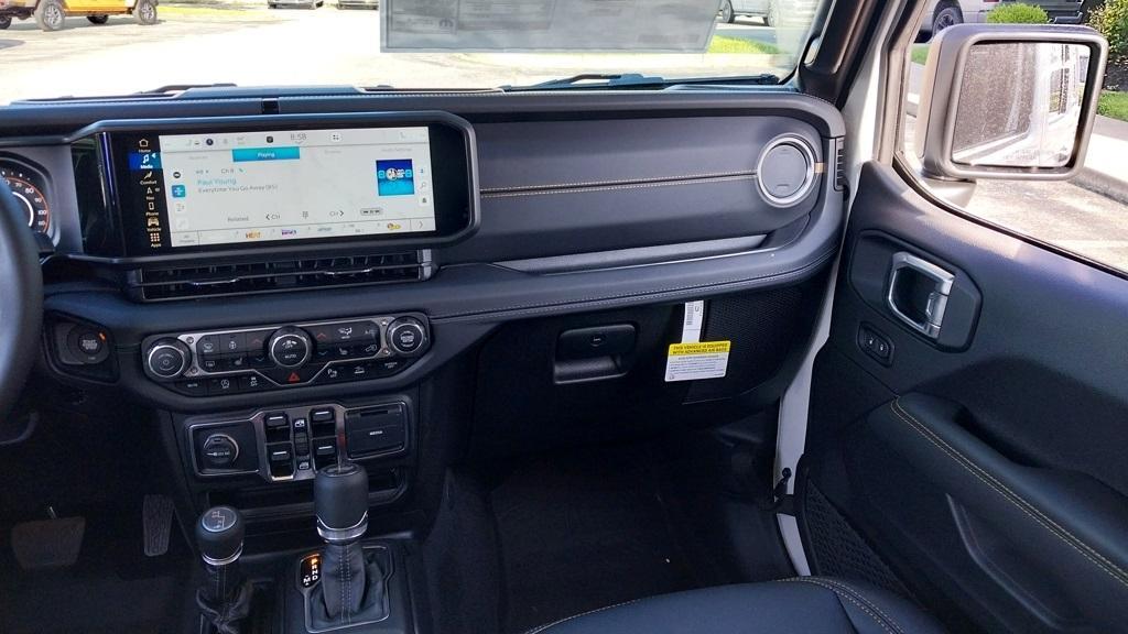 new 2025 Jeep Wrangler car, priced at $50,899