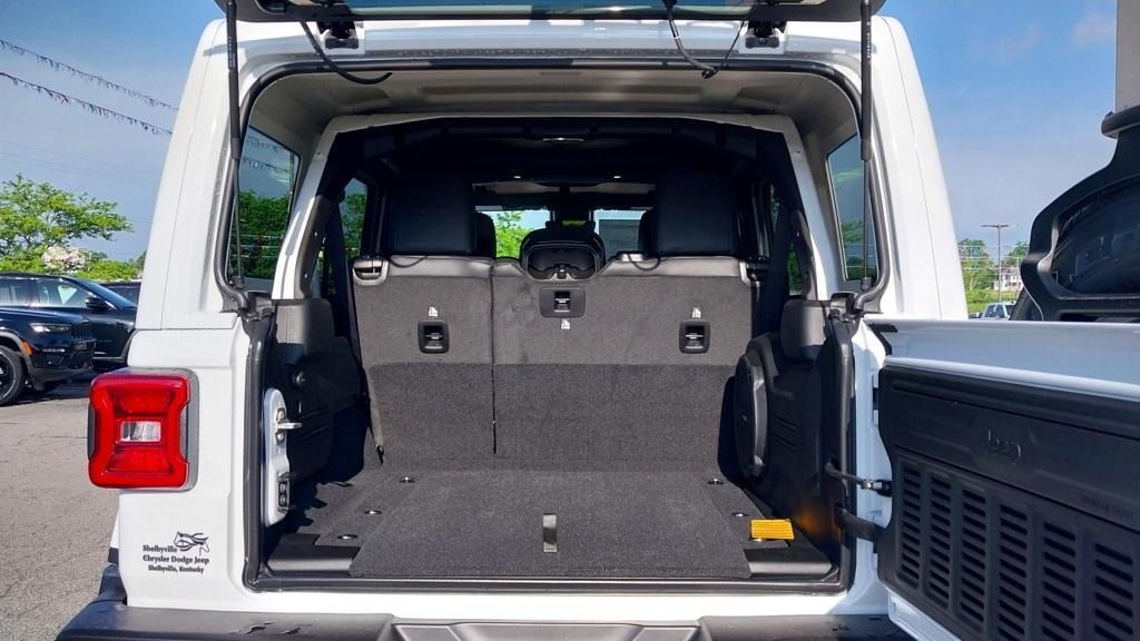 new 2025 Jeep Wrangler car, priced at $50,899