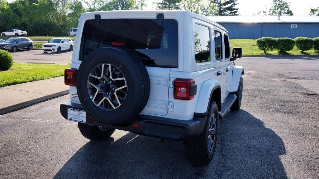 new 2025 Jeep Wrangler car, priced at $50,899