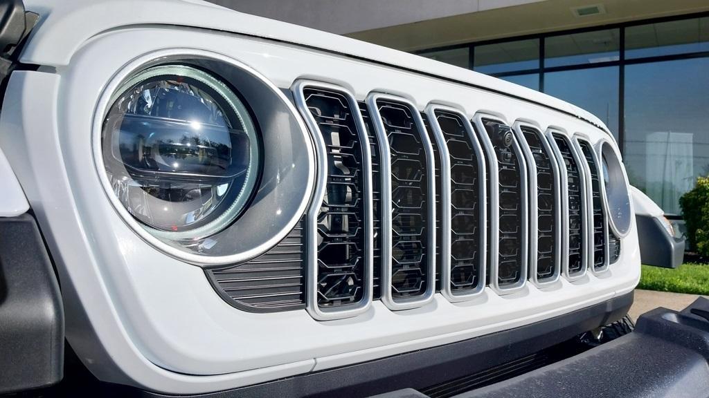 new 2025 Jeep Wrangler car, priced at $50,899