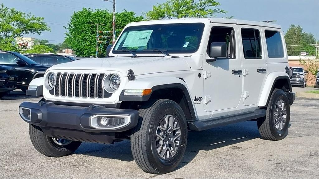 new 2025 Jeep Wrangler car, priced at $50,899