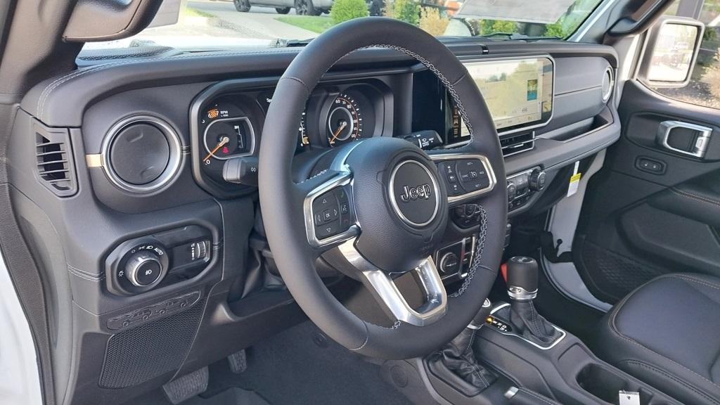 new 2025 Jeep Wrangler car, priced at $50,899