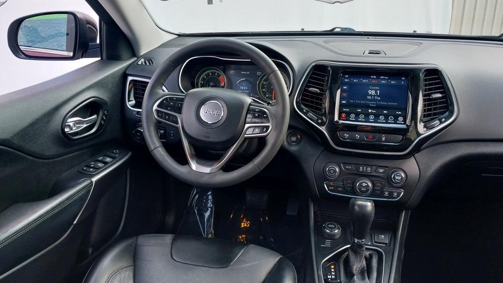 used 2022 Jeep Cherokee car, priced at $25,995