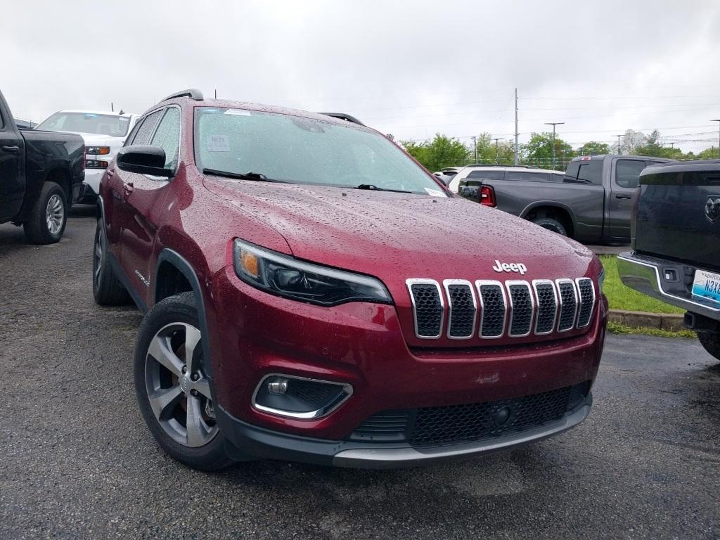 used 2022 Jeep Cherokee car, priced at $27,994