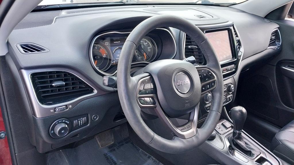 used 2022 Jeep Cherokee car, priced at $25,995
