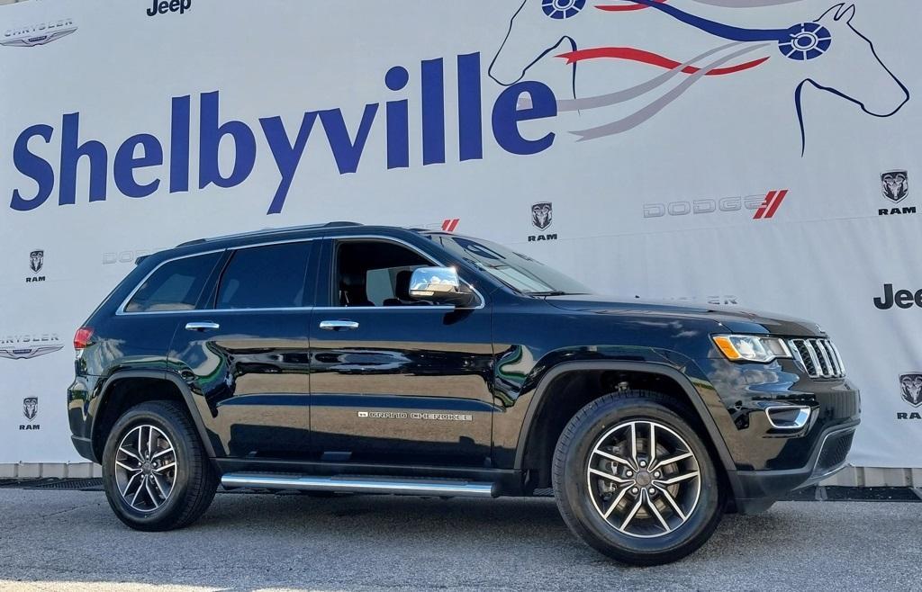 used 2022 Jeep Grand Cherokee WK car, priced at $28,996