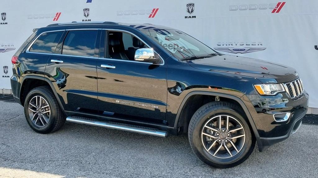 used 2022 Jeep Grand Cherokee WK car, priced at $28,996