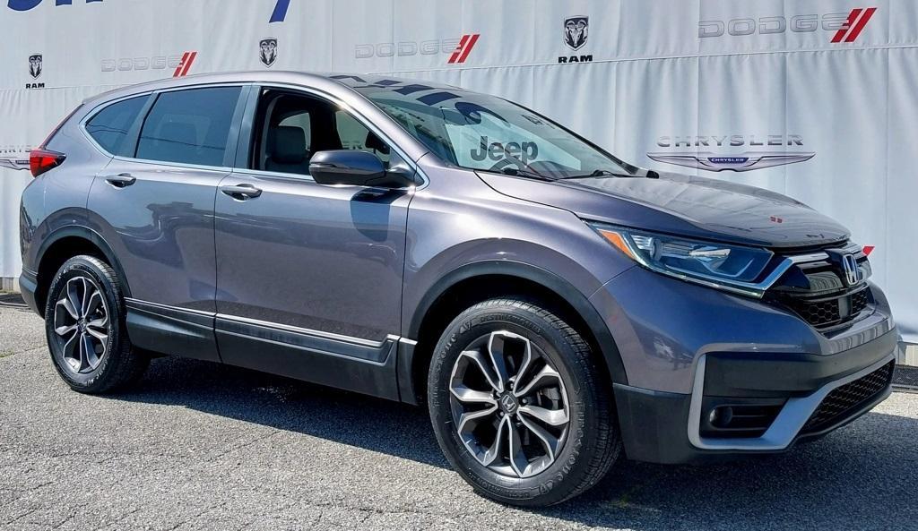 used 2020 Honda CR-V car, priced at $20,499