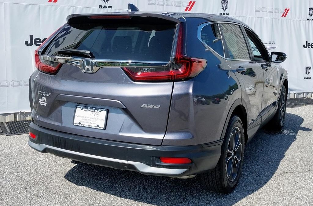 used 2020 Honda CR-V car, priced at $20,499