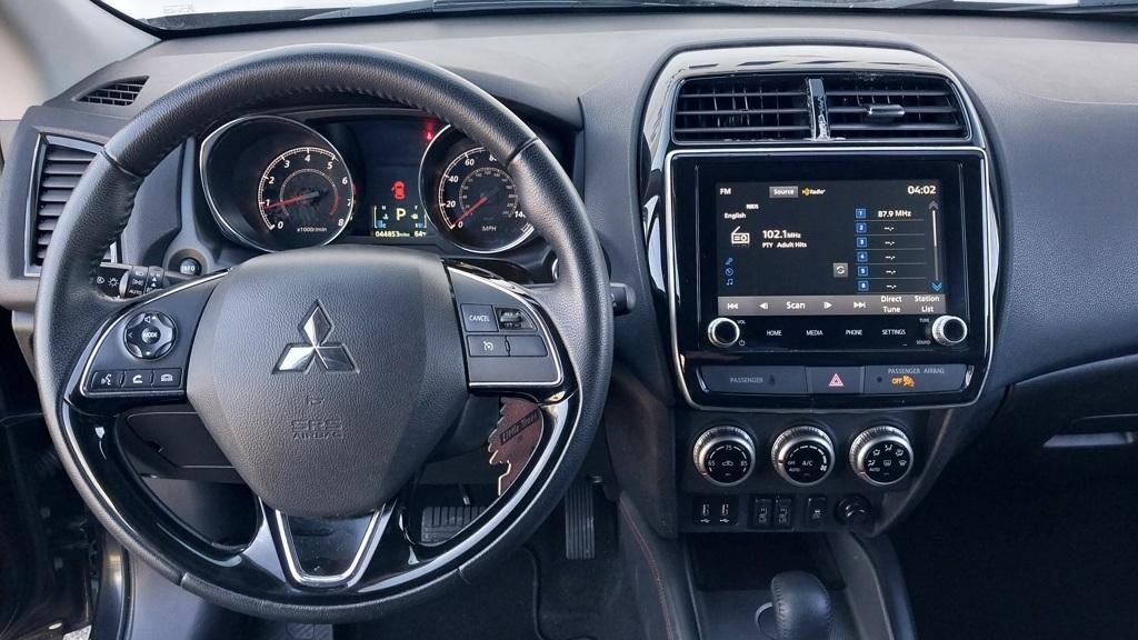 used 2022 Mitsubishi Outlander Sport car, priced at $20,669