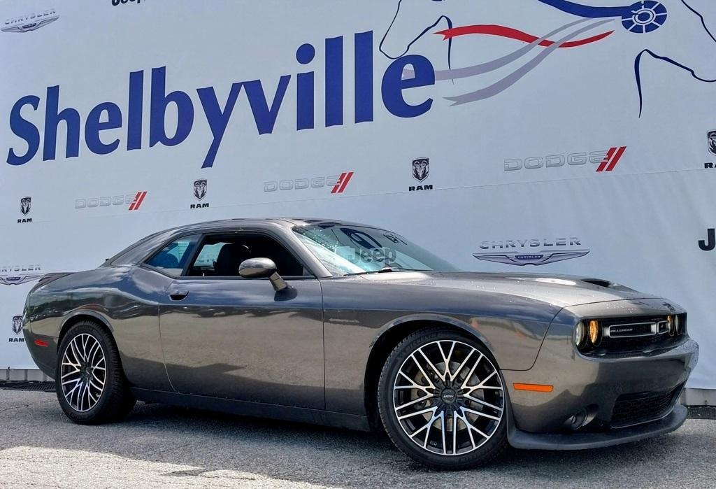 used 2022 Dodge Challenger car, priced at $24,484