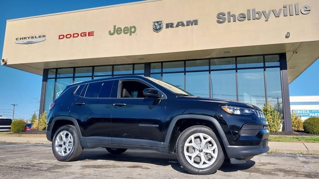 new 2025 Jeep Compass car, priced at $25,090