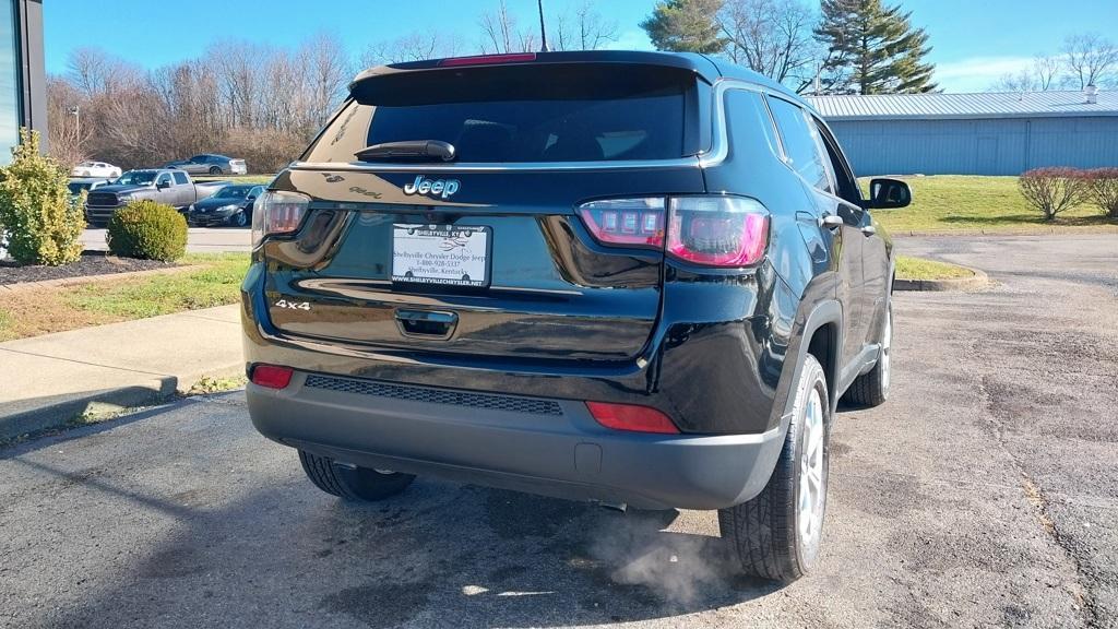 new 2025 Jeep Compass car, priced at $25,090