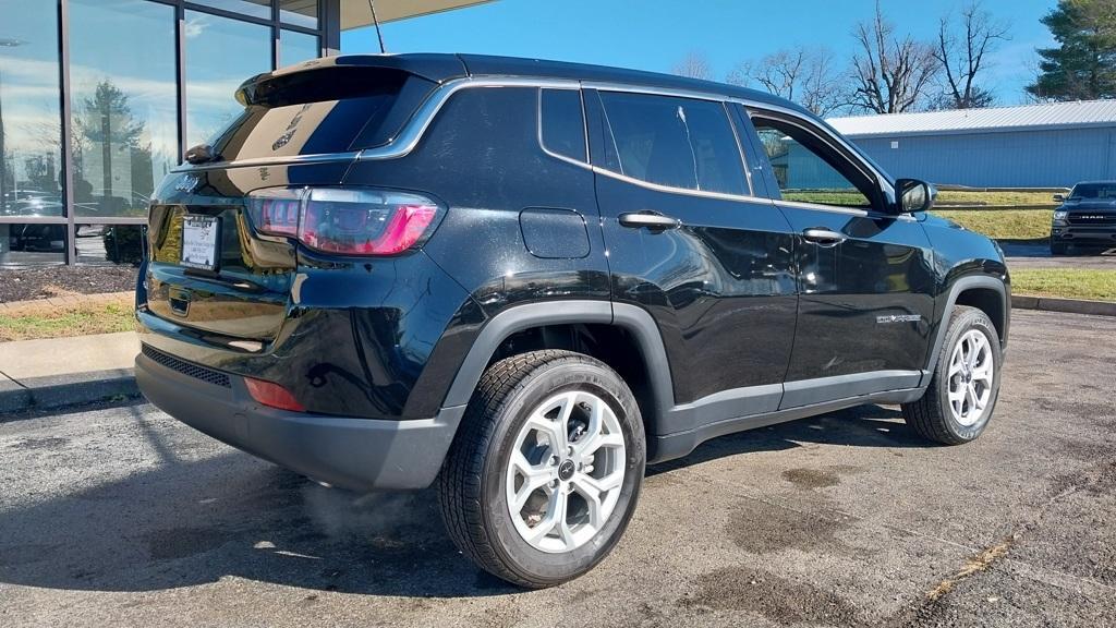 new 2025 Jeep Compass car, priced at $25,090