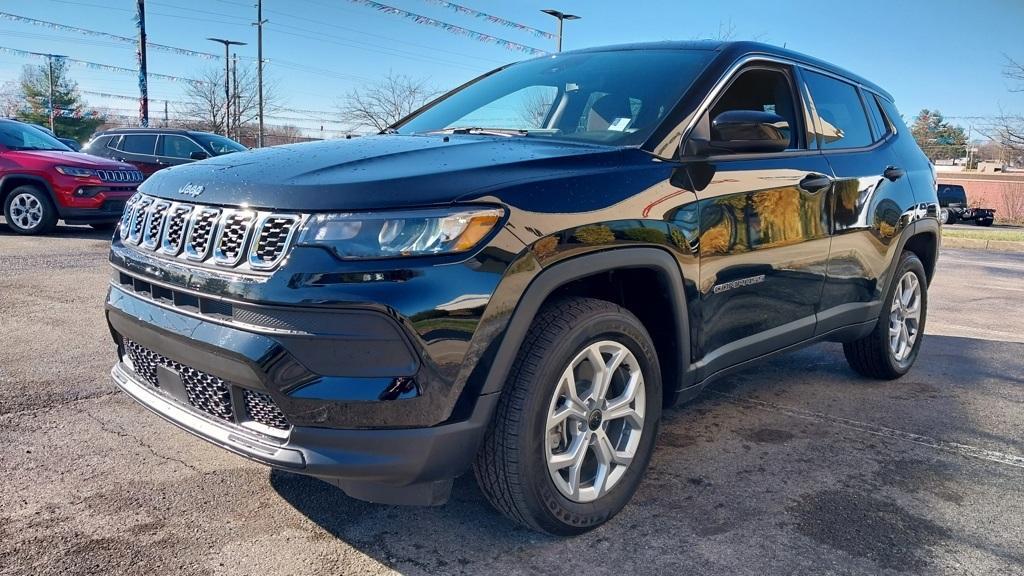 new 2025 Jeep Compass car, priced at $25,090