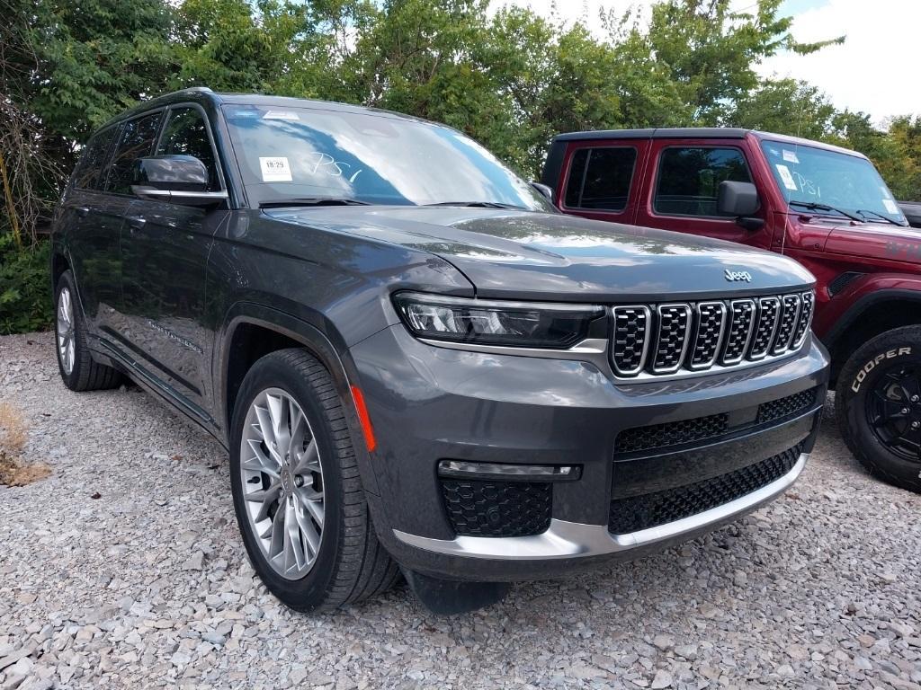 used 2022 Jeep Grand Cherokee L car, priced at $39,688