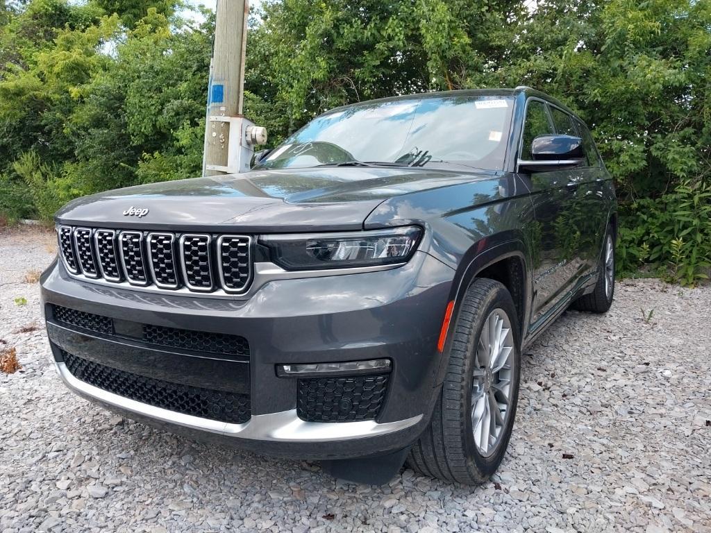 used 2022 Jeep Grand Cherokee L car, priced at $39,688
