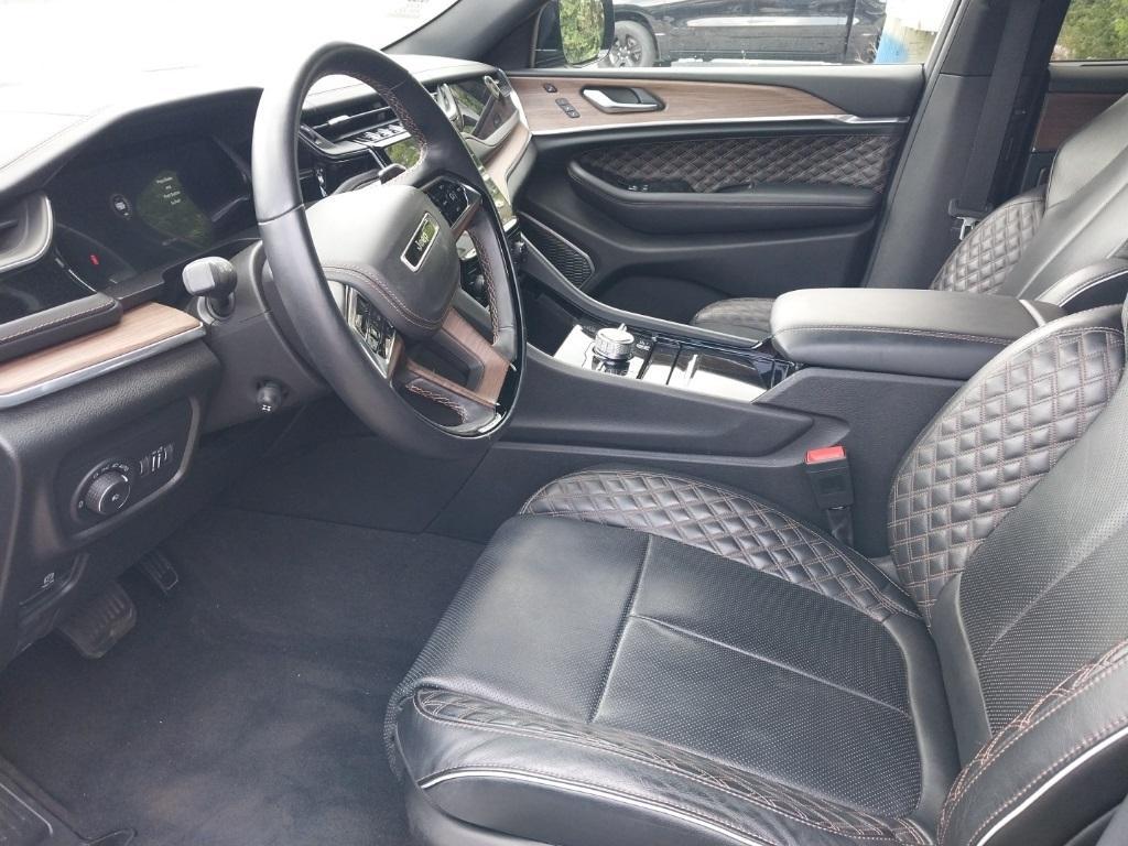 used 2022 Jeep Grand Cherokee L car, priced at $39,688
