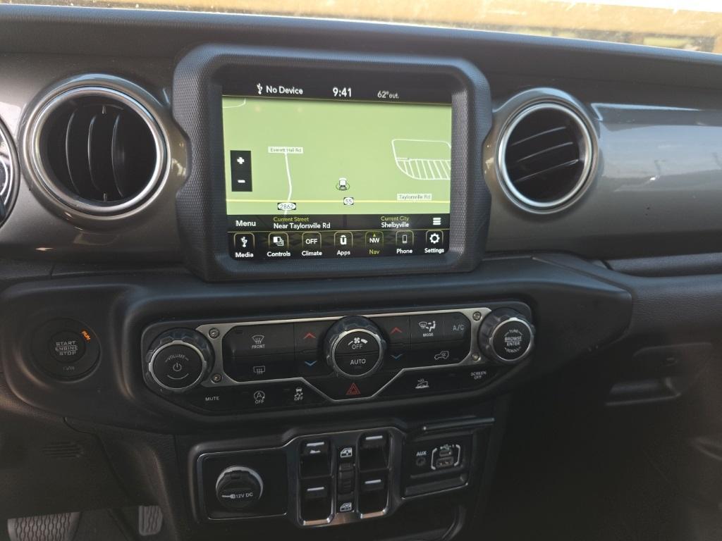 used 2023 Jeep Gladiator car, priced at $31,571