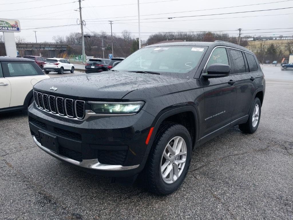 used 2021 Jeep Grand Cherokee L car, priced at $29,288