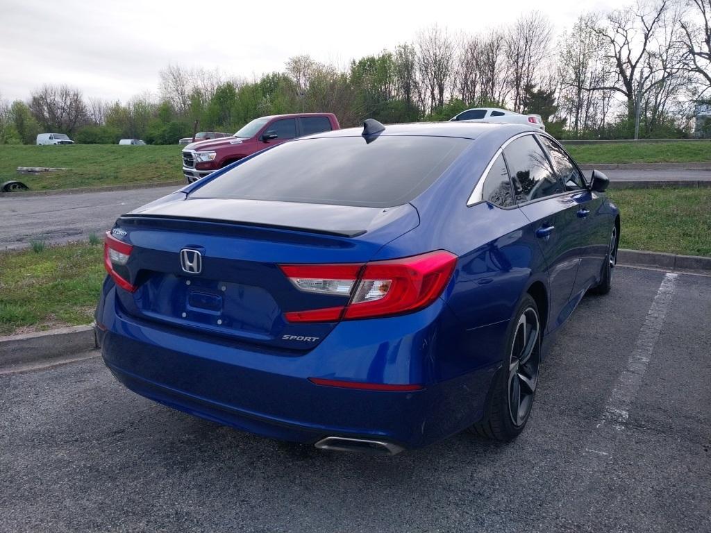 used 2022 Honda Accord car, priced at $24,399