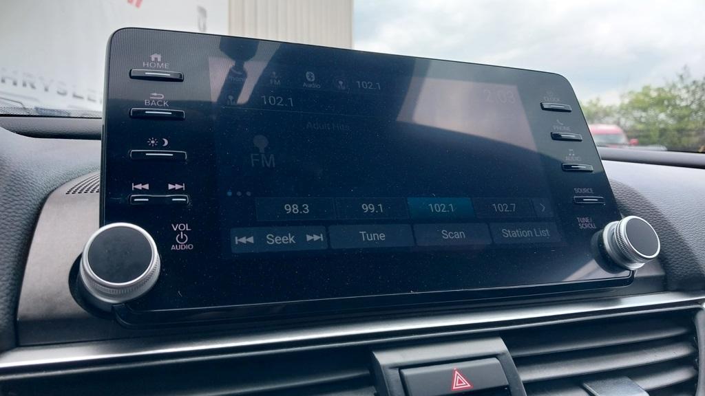 used 2022 Honda Accord car, priced at $23,875