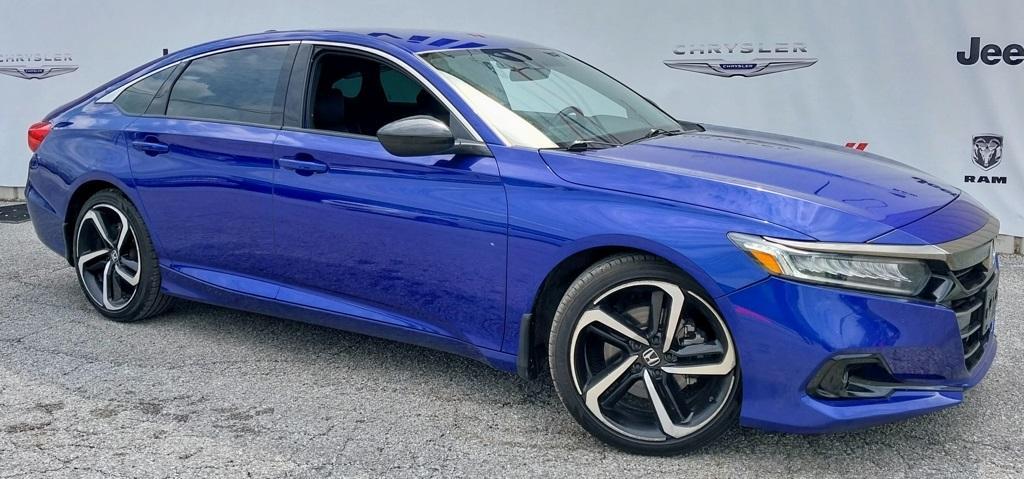 used 2022 Honda Accord car, priced at $23,875
