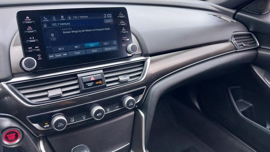 used 2022 Honda Accord car, priced at $23,875